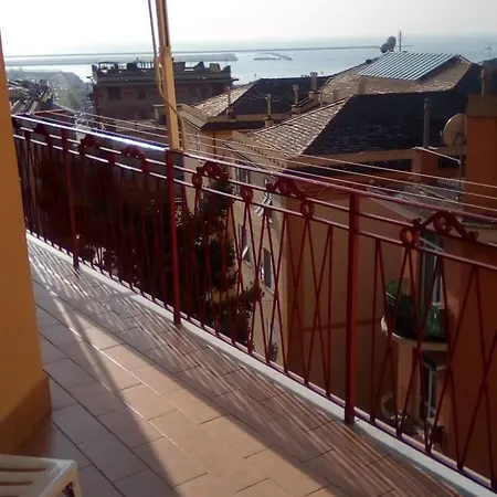 Appartamento Terrazza Sul Mare Citra 1666 Genova Esterno foto
