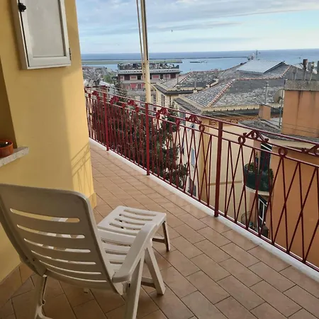 Appartamento Terrazza Sul Mare Citra 1666 Genova Esterno foto
